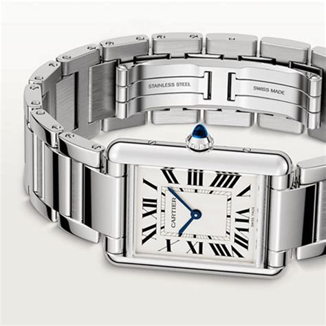 cartier tank large quartz|cartier tank quartz movement.